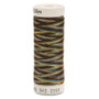 Sulky 40 Wt. Rayon Multi-Color Thread - Burgundy/Green/Blue/Tan - 250 yd. Spool