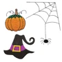 Halloween Palette - For Machine Embroidery - 10 pk. Thread Asst. - 250 Yds. Each
