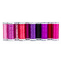"I Heart You" Palette - For Machine Embroidery - 10 pk. Thread Assortment + 7 Designs