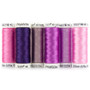 The Birthstone Series by MJ Kinman - October Pink Tourmaline Thread - 40 Wt. Rayon - 250 yd. Spools