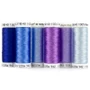 The Birthstone Series by MJ Kinman - December Tanzanite Thread - 40 Wt. Rayon - 250 yd. Spools