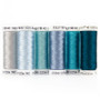 The Birthstone Series by MJ Kinman - March Aquamarine Thread - 40 Wt. Rayon - 250 yd. Spools The Birthstone Series by MJ Kinman - March Aquamarine Thread - 40 Wt. Rayon - 250 yd. Spools