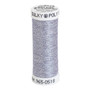 Sulky 30 Wt. Poly Sparkle™  Thread - Soft White with Silver Sparkle - 290 yd. Spool