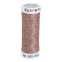 Sulky 30 Wt. Poly Sparkle™  Thread - Medium Dark Ecru with Silver Sparkle - 290 yd. Spool