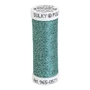 Sulky 30 Wt. Poly Sparkle™  Thread - Light Teal with Silver Sparkle - 290 yd. Spool