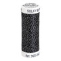 Sulky 30 Wt. Poly Sparkle™  Thread - Charcoal Gray with Silver Sparkle - 290 yd. Spool