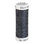 Sulky 30 Wt. Poly Sparkle™  Thread - Cool Black with Silver Sparkle - 290 yd. Spool Sulky 30 Wt. Poly Sparkle™  Thread - Cool Black with Silver Sparkle - 290 yd. Spool