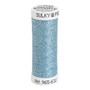 Sulky 30 Wt. Poly Sparkle™  Thread - Jade Tint with Tone on Tone Sparkle - 290 yd. Spool