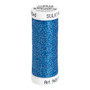 Sulky 30 Wt. Poly Sparkle™  Thread - Dark Sapphire with Tone on Tone Sparkle - 290 yd. Spool