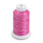 Sulky 60 Wt. PolyLite Multi-Color Thread   - Fuchsia Flower - 1,650 yd. Spool