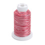 Sulky 60 Wt. PolyLite Multi-Color Thread   - Strawberry Shortcake - 1,650 yd. Spool Sulky 60 Wt. PolyLite Multi-Color Thread   - Strawberry Shortcake - 1,650 yd. Spool