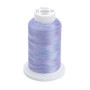 Sulky 60 Wt. PolyLite Multi-Color Thread   - Blue Heather - 1,650 yd. Spool Sulky 60 Wt. PolyLite Multi-Color Thread   - Blue Heather - 1,650 yd. Spool