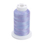 Sulky 60 Wt. PolyLite Multi-Color Thread   - Blue Heather - 1,650 yd. Spool