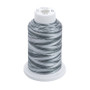 Sulky 60 Wt. PolyLite Multi-Color Thread   - Salt & Pepper - 1,650 yd. Spool Sulky 60 Wt. PolyLite Multi-Color Thread   - Salt & Pepper - 1,650 yd. Spool