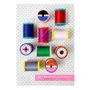 Sulky Cotton + Steel Real Thread Color Card