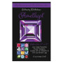 The Birthstone Series by MJ Kinman - Quilt Block Pattern - February Amethyst