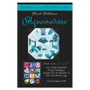 The Birthstone Series by MJ Kinman - Quilt Block Pattern - March Aquamarine