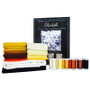 Elizabeth Diamond Quilt Series by MJ Kinman - Yellow Bundle