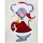 Merry Kris-Mouse Palette - For Machine Embroidery - 10 pk. Thread Asst. - 250 yds. each