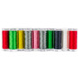Merry Kris-Mouse Palette - For Machine Embroidery - 10 pk. Thread Asst. - 250 yds. each Merry Kris-Mouse Palette - For Machine Embroidery - 10 pk. Thread Asst. - 250 yds. each