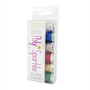 Precious Gems Poly Sparkle Thread Sampler - 6-pack