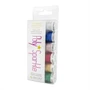 Precious Gems Poly Sparkle Thread Sampler - 6-pack