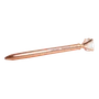 Diamond Head Pen with Sulky Imprint - Rose Gold