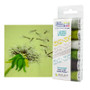 Dandelion Petites Palette - 12 Wt. Cotton Petites Thread - 6-pack
