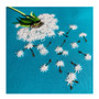 Dandelion Palette - For Machine Embroidery - 6-pack + Free Dandelion Design