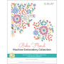 Boho Floral Machine Embroidery Design Collection Boho Floral Machine Embroidery Design Collection