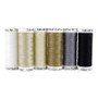Quilting Neutrals Sampler - 50 wt. Cotton Thread - 6-pack