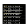 Clover Gold Eye Embroidery Needles - 16-pack