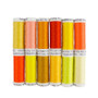 Quilting Sunshine and Daydreams Palette - 50 Wt. Cotton Thread - 12-pack Quilting Sunshine and Daydreams Palette - 50 Wt. Cotton Thread - 12-pack