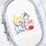 Love to Sew Machine Embroidery Design Collection - 6 Designs