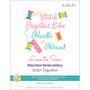 Love to Sew: Stitch Together - Machine Embroidery Design