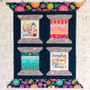 Love to Sew: Sewing Therapy - Machine Embroidery Design