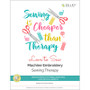 Love to Sew: Sewing Therapy - Machine Embroidery Design