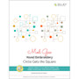 Mod Geo: Circle Gets the Square - Hand Embroidery Design