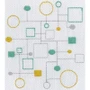 Mod Geo: Circle Gets the Square - Machine Embroidery Design