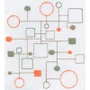 Mod Geo: Circle Gets the Square - Machine Embroidery Design