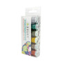 Mod Geo Poly Deco Mini Machine Embroidery Palette + 6 Designs