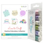 Love to Craft Mini Machine Embroidery Palette - 40 wt. Rayon - 6-pack + 6 Designs