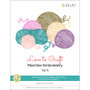 Love to Craft Mini Machine Embroidery Palette - 40 wt. Rayon - 6-pack + 6 Designs