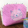 Love to Craft: Kitty - Machine Embroidery Design