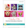 Peekaboo Pets Machine Embroidery Design Collection - 6 Designs