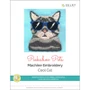 Peekaboo Pets: Cool Cat - Machine Embroidery Design