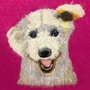 Peekaboo Pets: Dazed Dog - Machine Embroidery Design