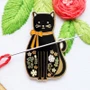 Black Cat Magnetic Needle Minder