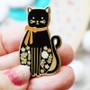 Black Cat Magnetic Needle Minder
