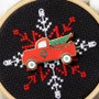 Christmas Truck Magnetic Needle Minder